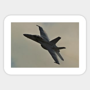 F/A-18 Super Hornet Vapor Sticker